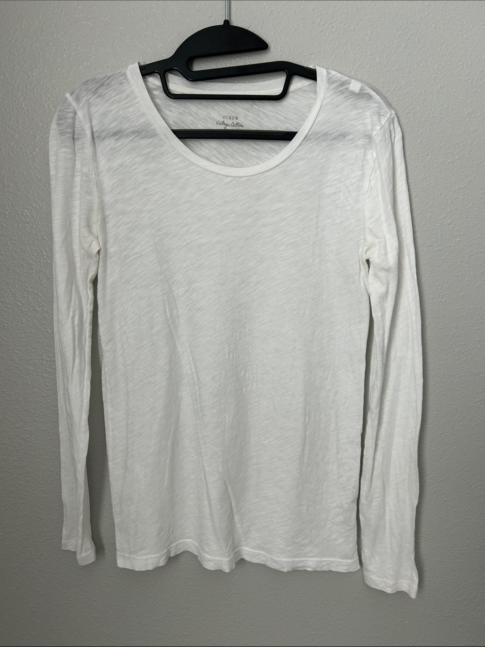 White Long Sleeve Shirt